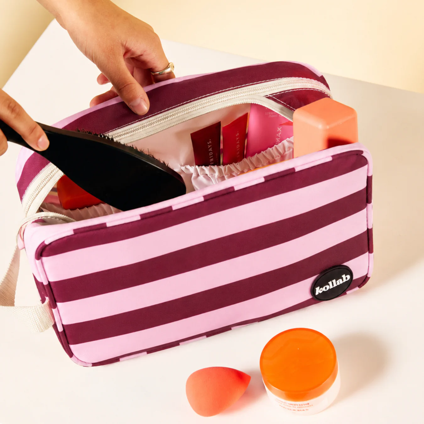 Travel Bag Coco Stripe - Image 9