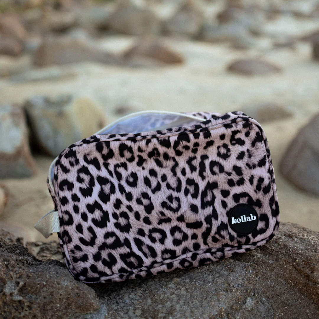 Travel Bag Leopard - Image 2