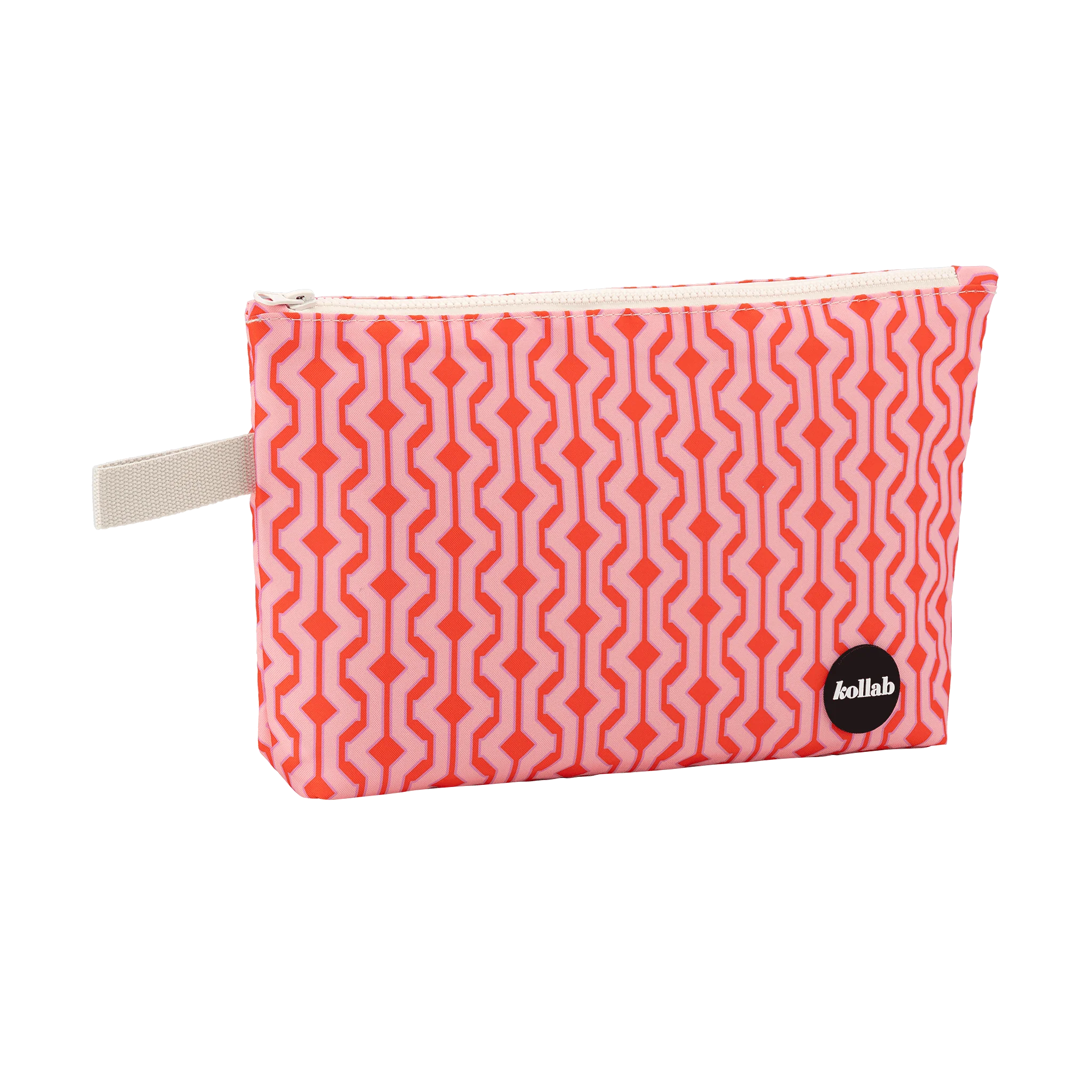 Wet Bag Cherry Zig Zag