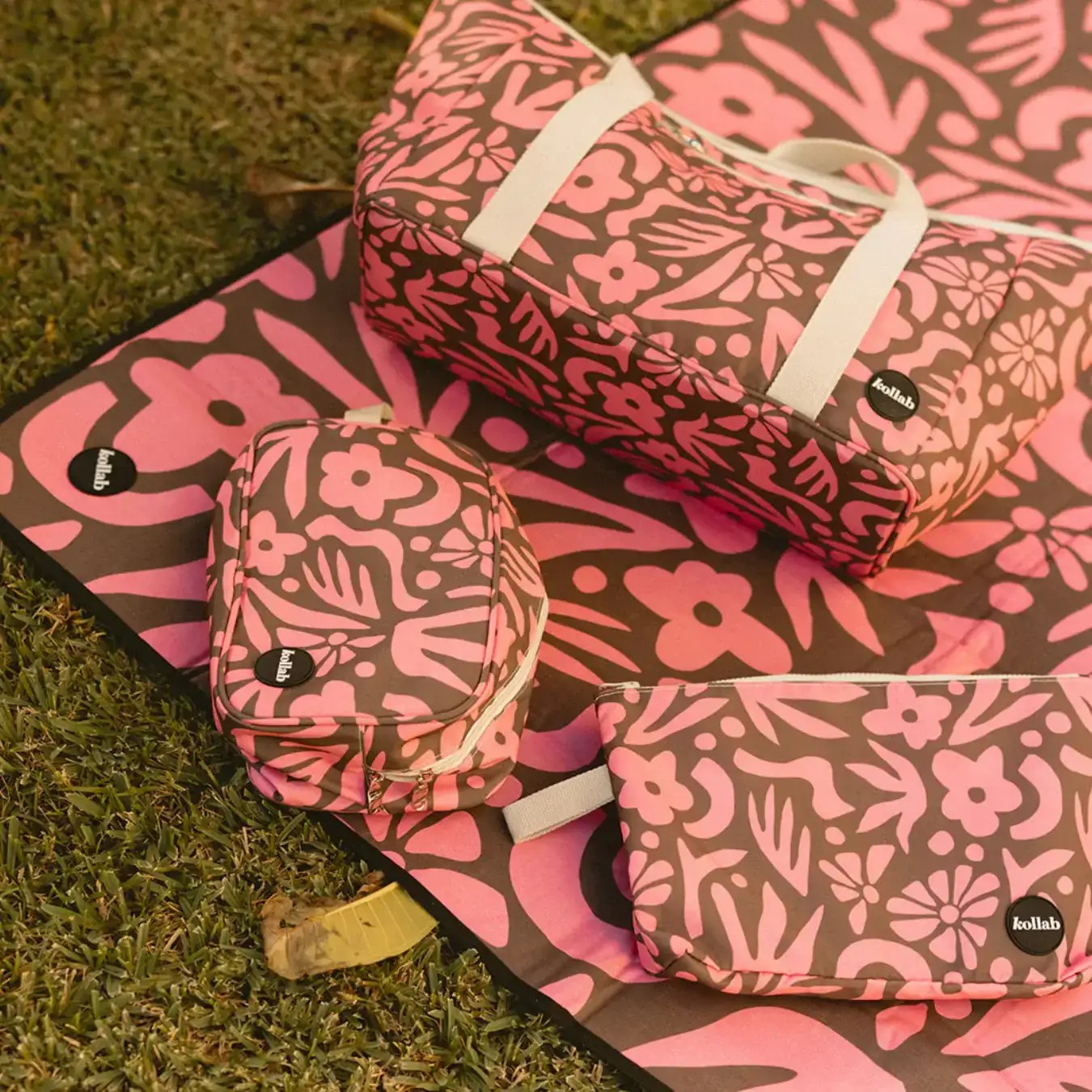 Tote Bag Peach Bloom - Image 4