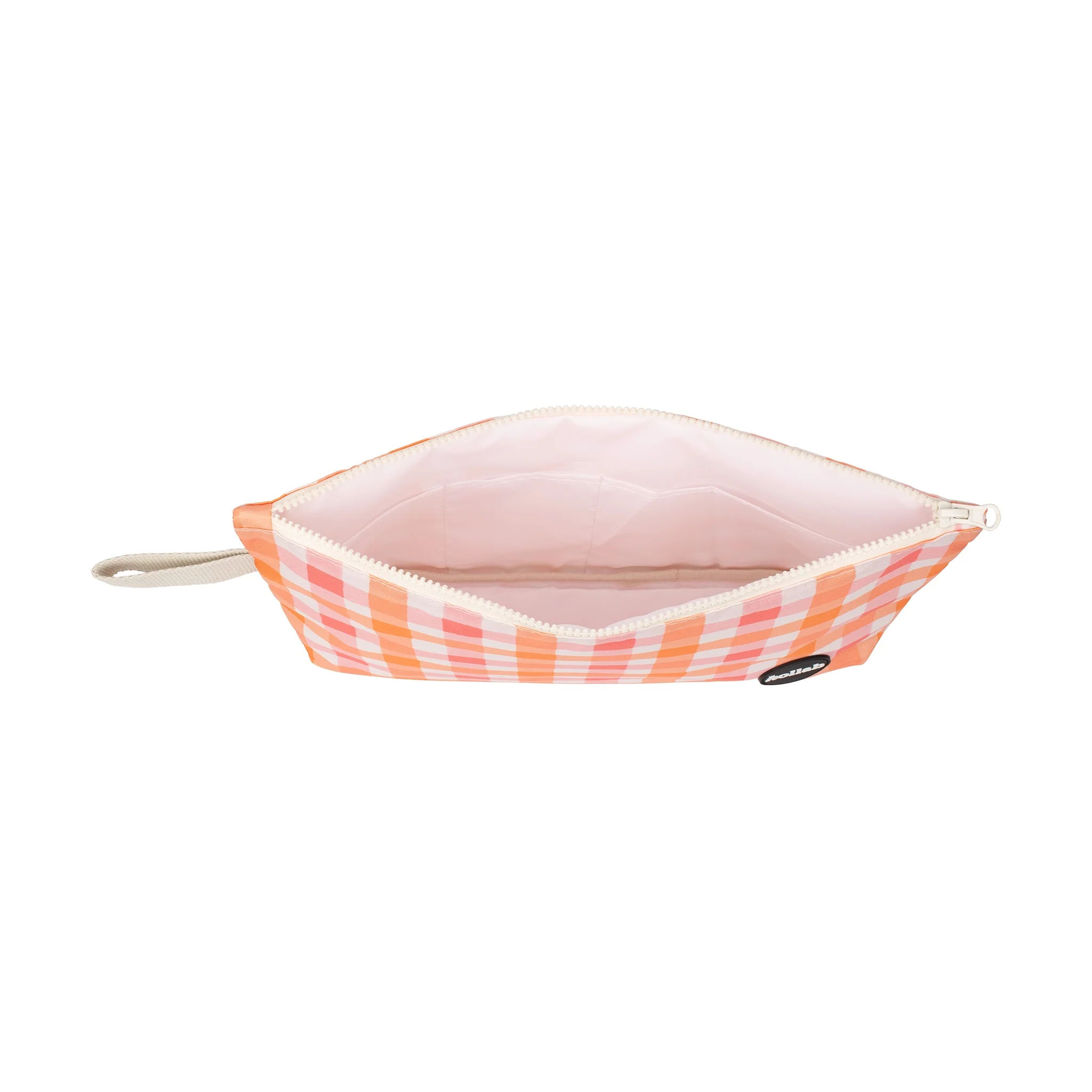 Wet Bag Watermelon Peach Check - Image 5