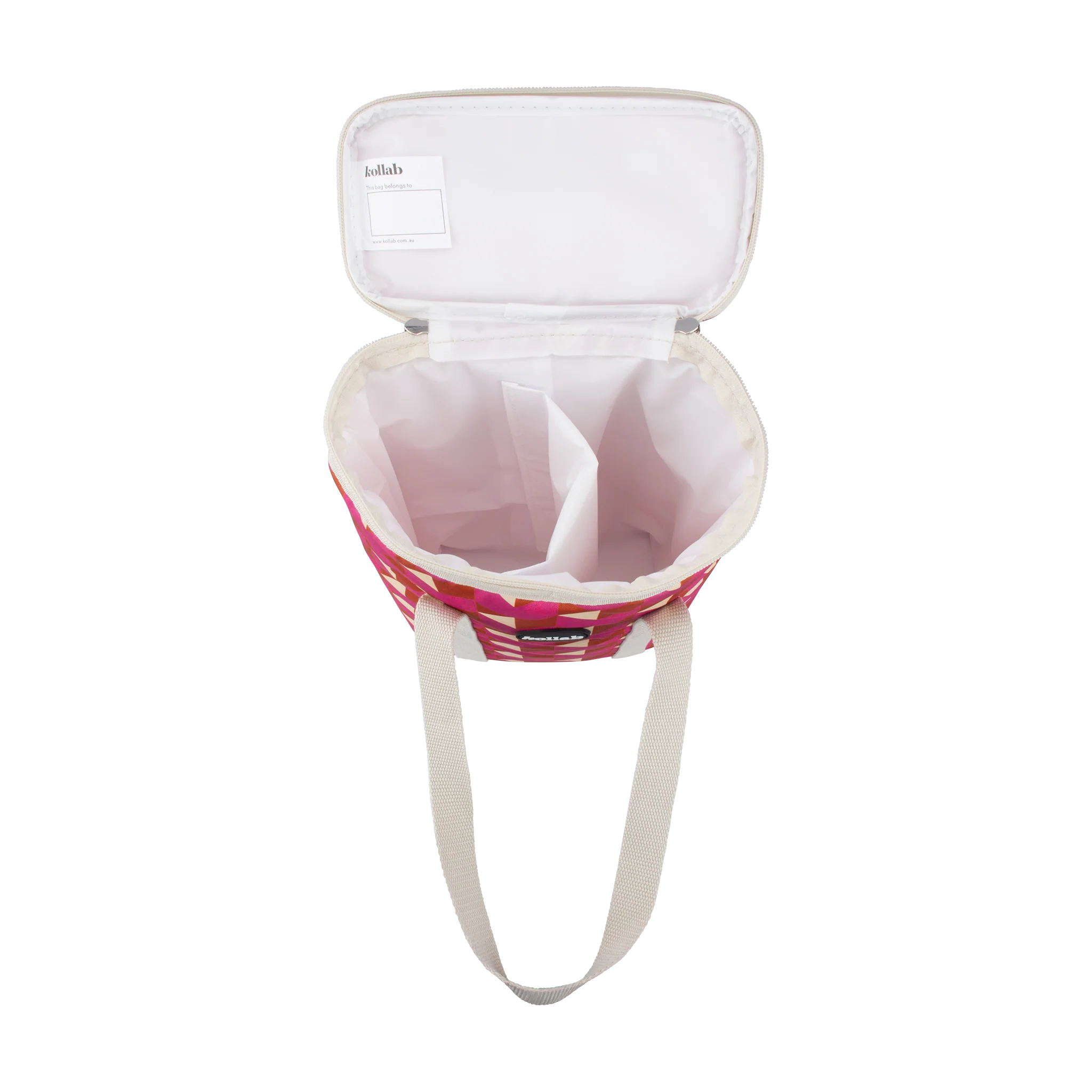 Wine Cooler Bag Danish Deco - Image 6