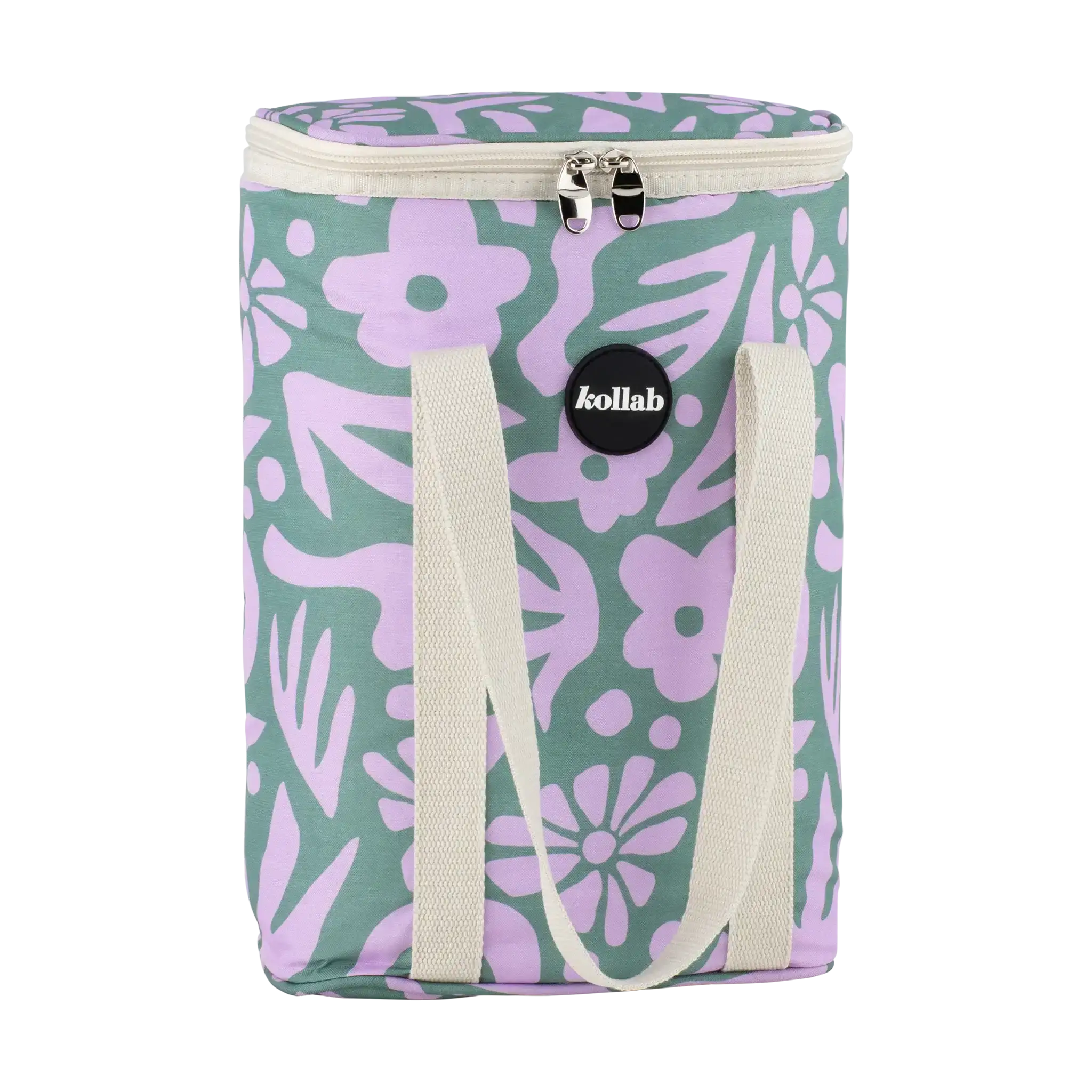 Wine Cooler Bag Lavender Bloom