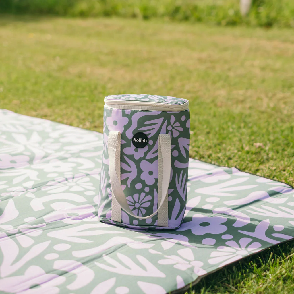 Picnic Mat Lavender Bloom - Image 4