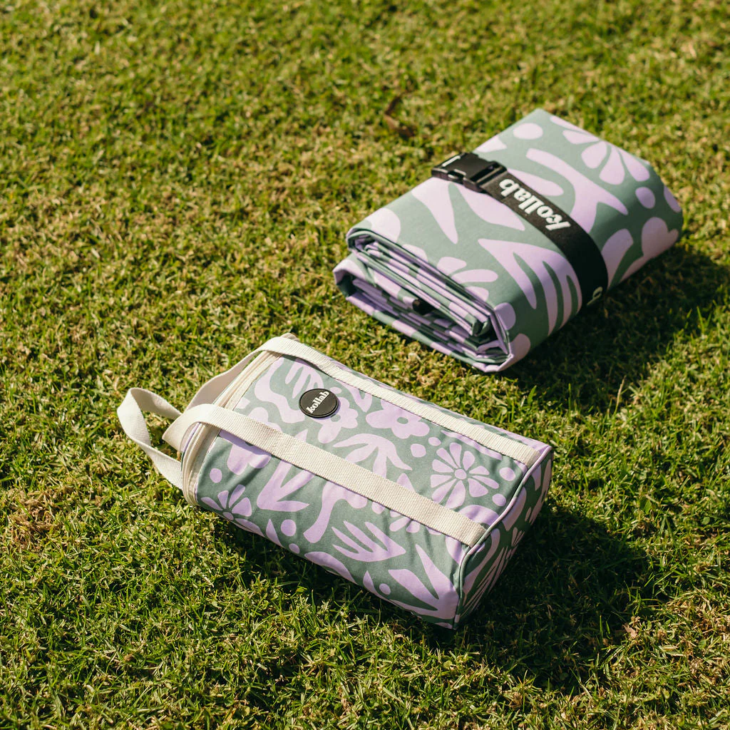 Picnic Mat Lavender Bloom - Image 7