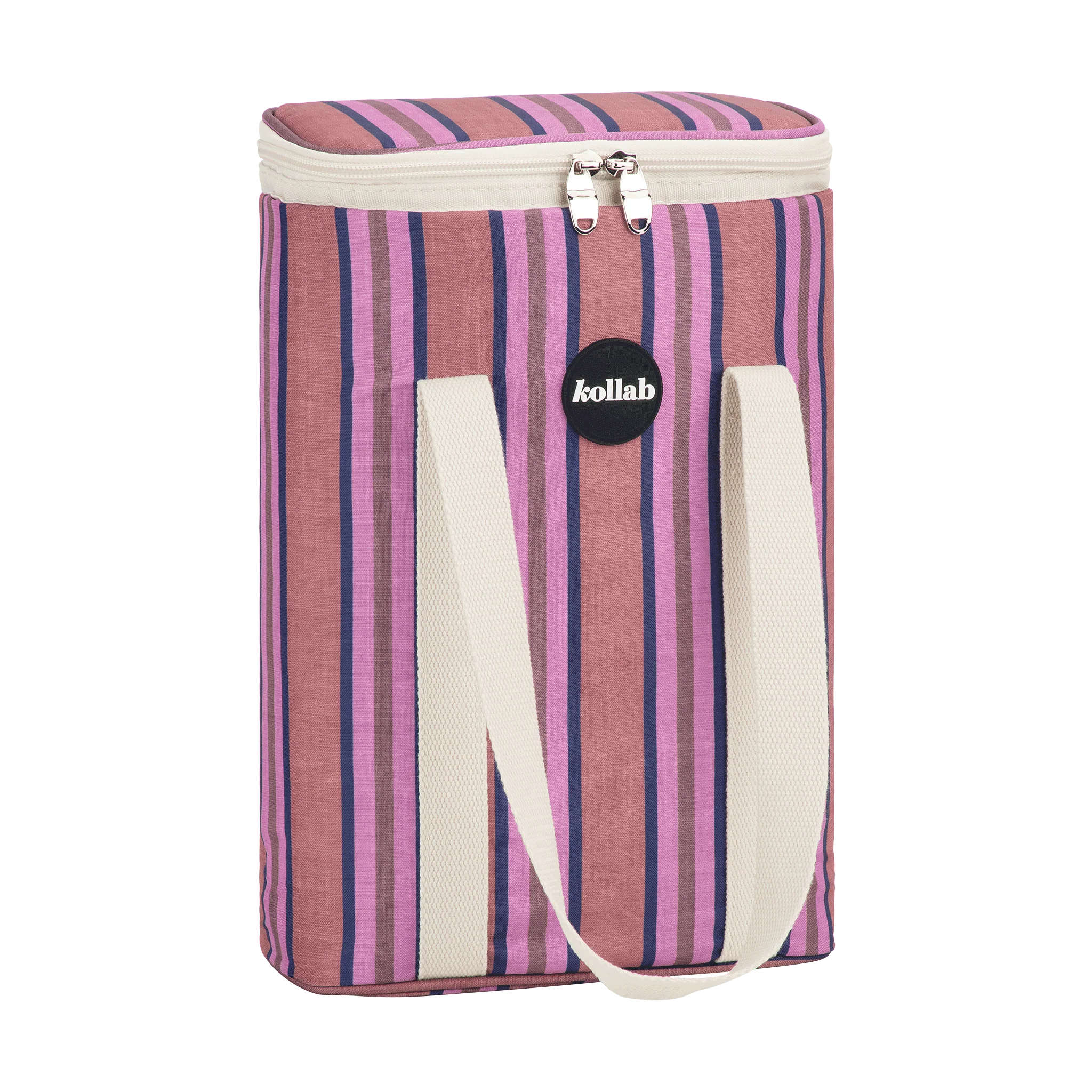 Wine Cooler Bag Mulberry Lines