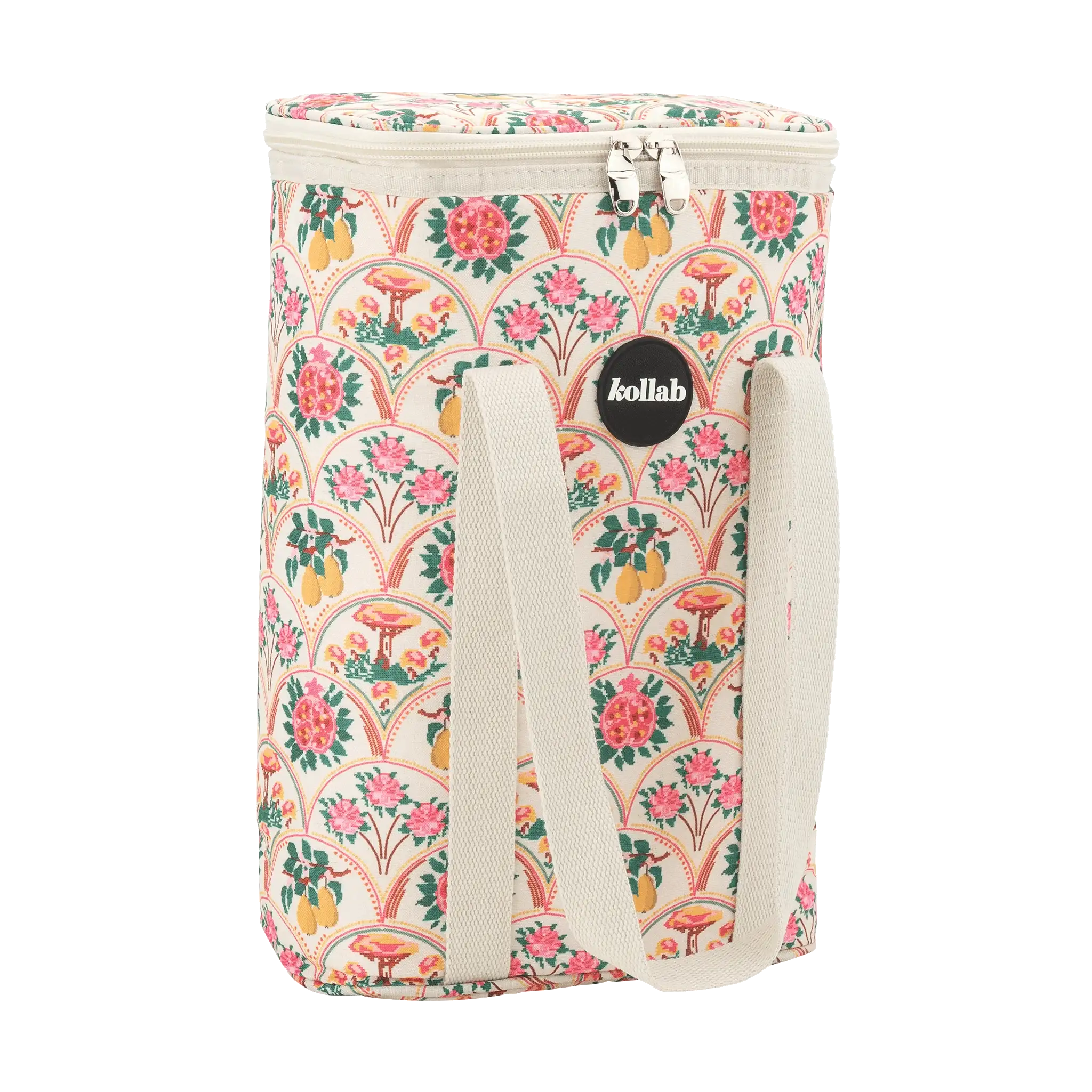 Wine Cooler Bag Needlepoint Garden