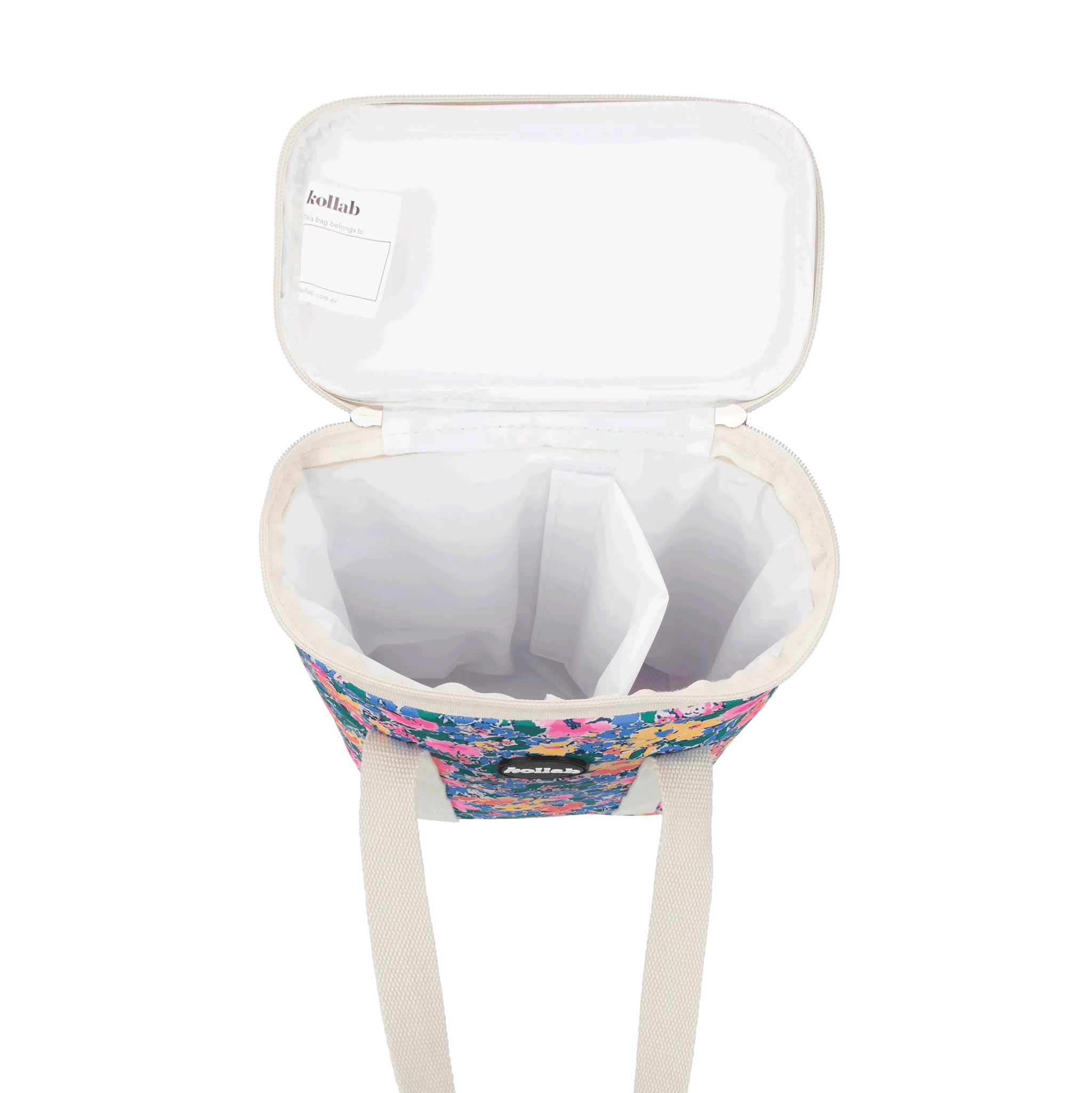 Wine Cooler Bag Rainbow Garden - Image 4