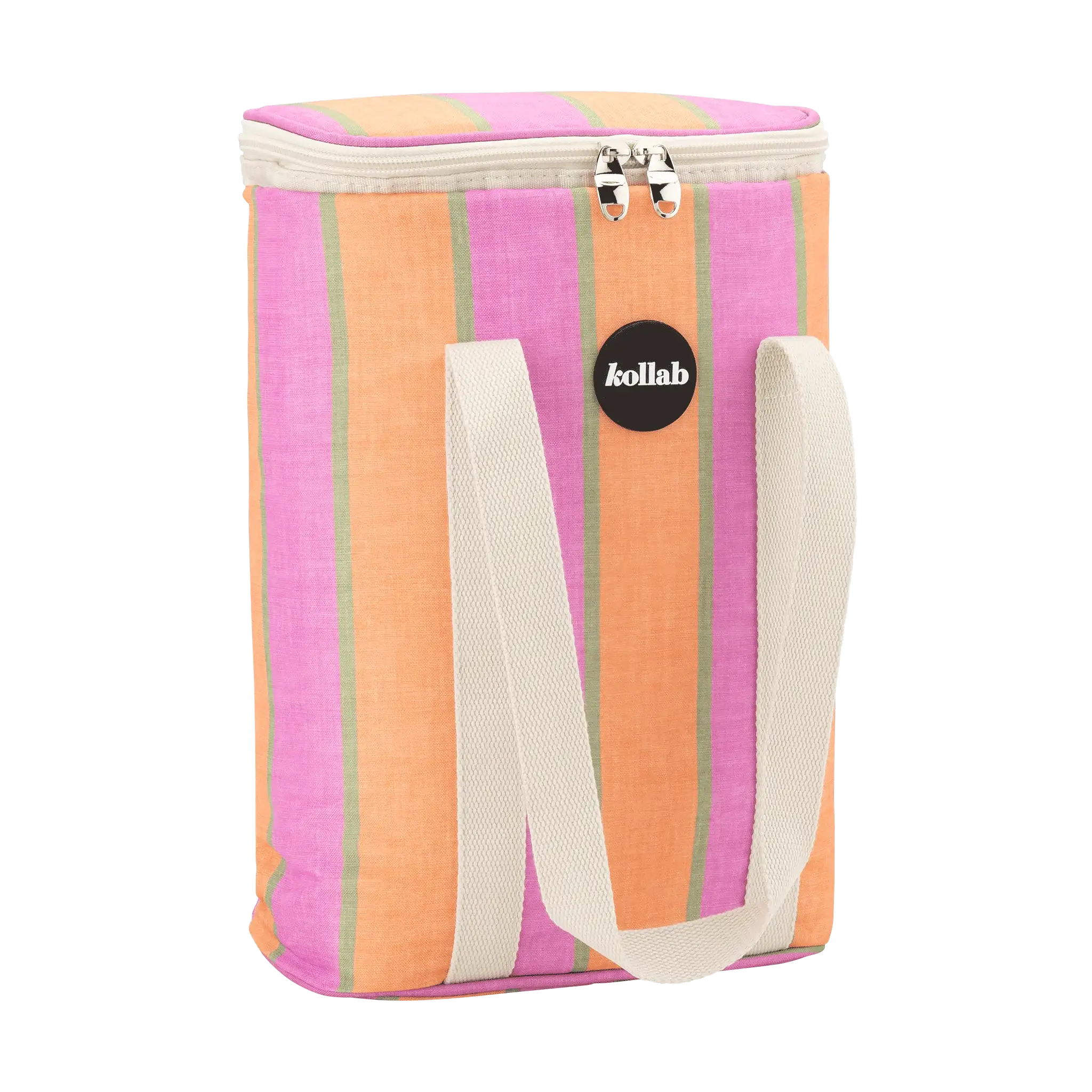 Wine Cooler Bag Sunset Stripe
