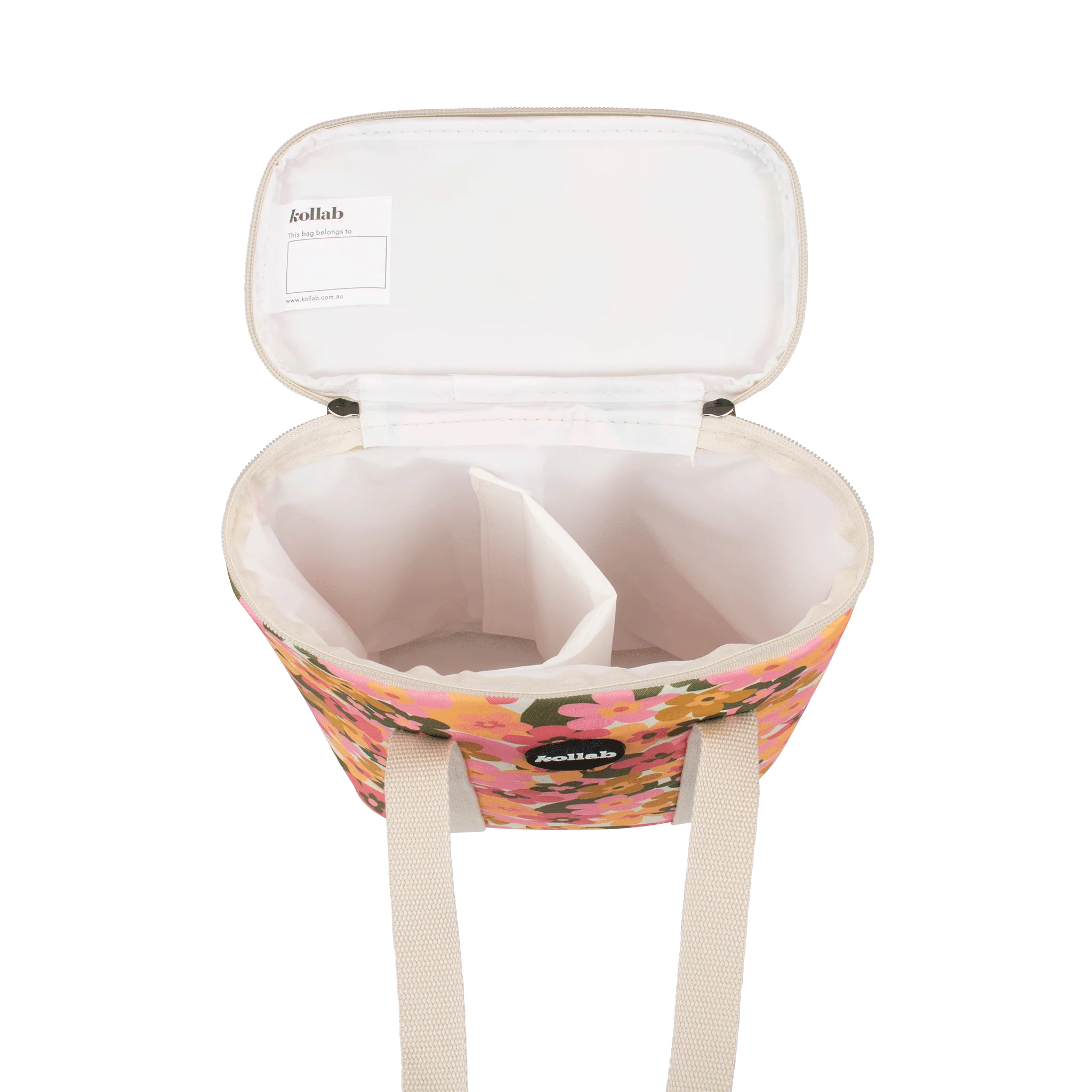 Wine Cooler Bag Sunshine Petals - Image 3