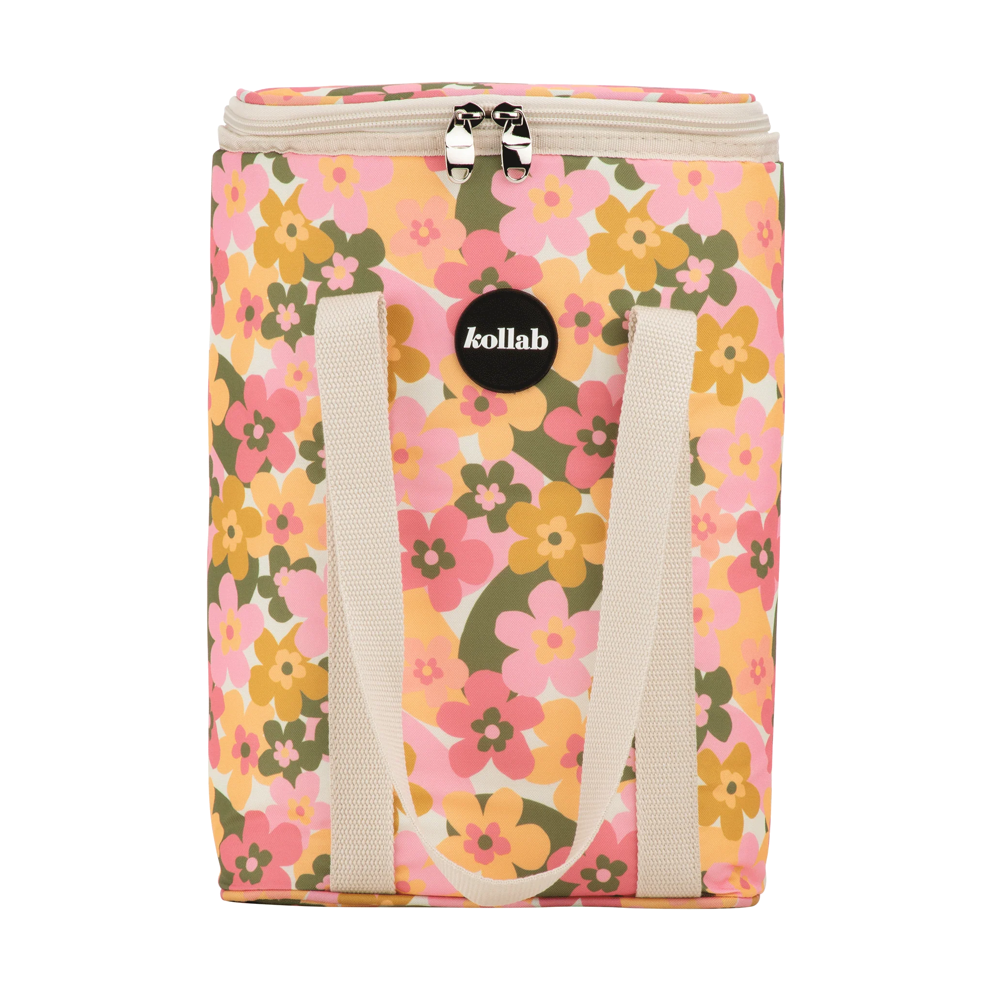 Wine Cooler Bag Sunshine Petals - Image 5